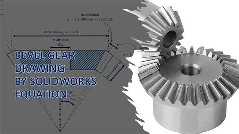 Image result for Bevel Gear 2D Drawing