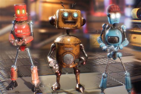 Image result for Unity Robot