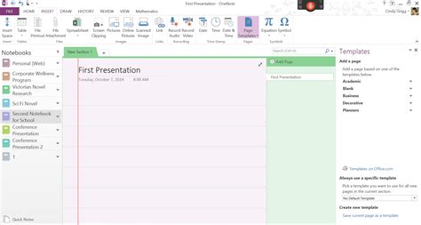 Toradh íomhá ar Project Management Free Forms OneNote