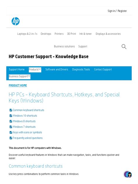 Image result for HP Keyboard Key Functions