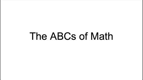 Image result for ABC of Math Drawing