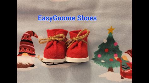 Afbeeldingsresultaten voor Gnome Shoe Pattern