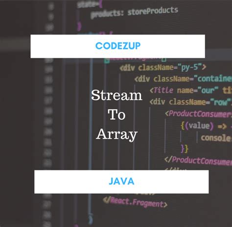 Toradh íomhá ar Why to Convert Arrays onto Stream in Java