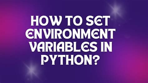 Image result for Set Python as Environment Variable