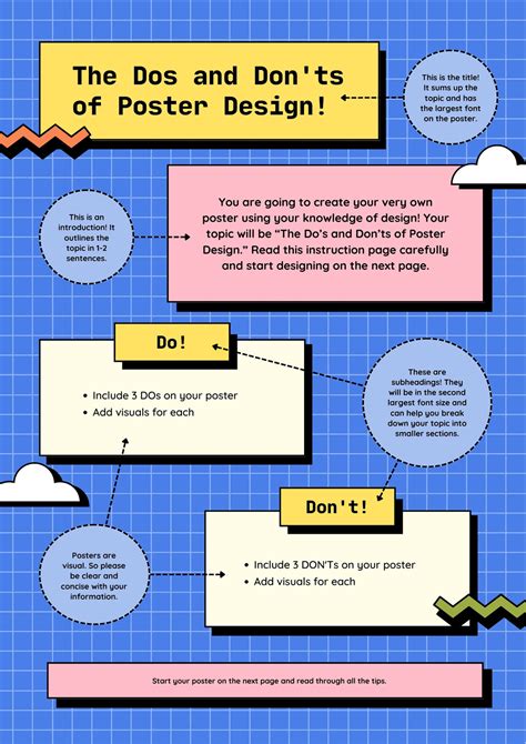 Toradh íomhá ar Random Informative Poster Designs