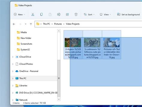 Image result for How to Select Multiple Files Windows 11