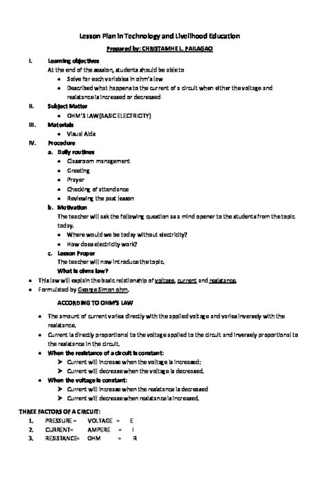 Afbeeldingsresultaten voor Handwritten DepEd Lesson Plan