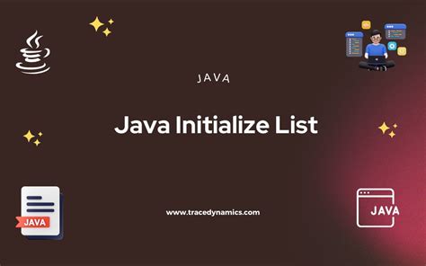 Afbeeldingsresultaten voor How to Initialize a List in Java