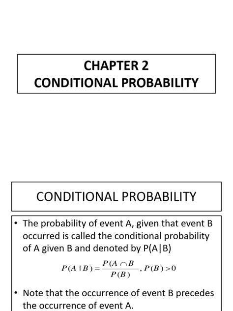 Image result for Conditional Probability Textbook