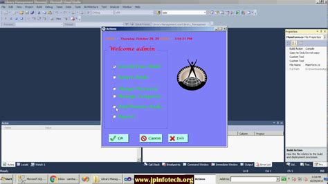 Image result for Library Management System C# Visual Studio