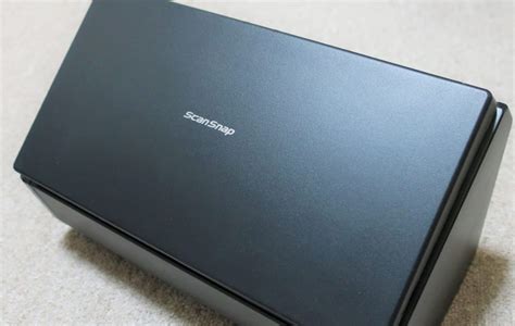 iX1600 ScanSnap Scanner に対する画像結果