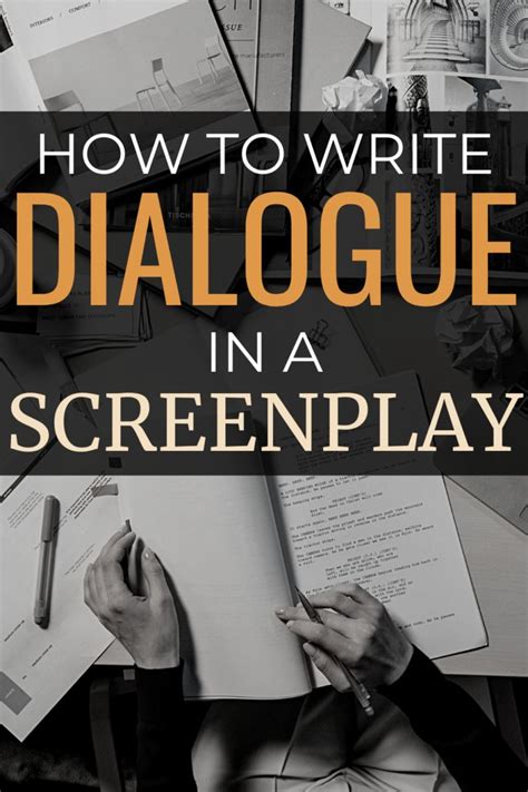 Image result for Movie Script Dialogue