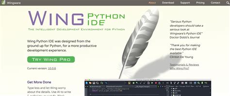 Image result for Wing Python IDE Pro Logo