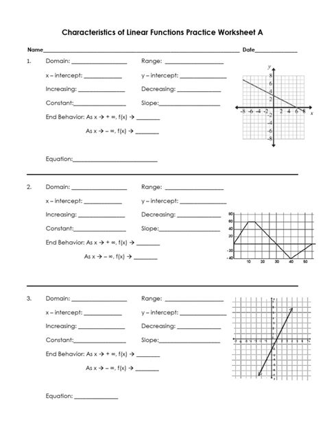 Afbeeldingsresultaten voor Modeling Linear Functions Worksheet PDF