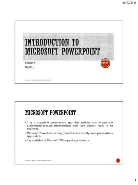 Image result for MS PowerPoint Introduction