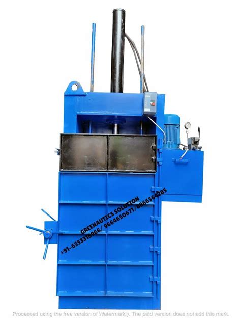 Plastic Waste Compression Machine に対する画像結果