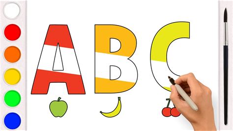 Bildergebnis für Drawing of ABC