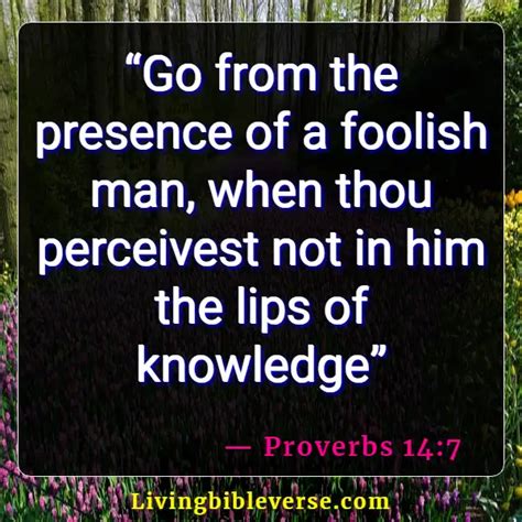 Toradh íomhá ar Proverbs 14 7