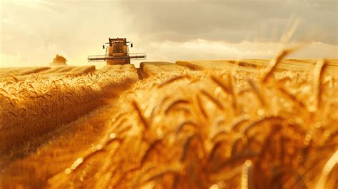 Toradh íomhá ar Crop Field Background