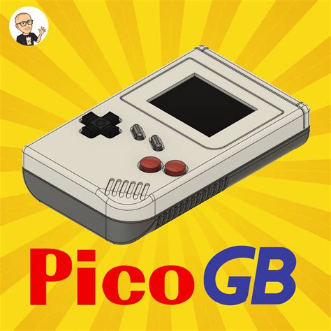 Image result for Raspberry Pi Pico Gameboy