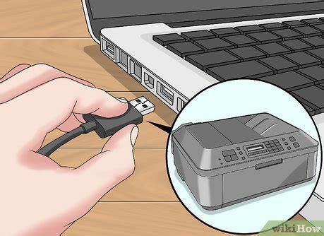 Image result for Como Conectar Printer Con Cable