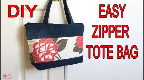 Image result for Simple Tote Bag Tutorial