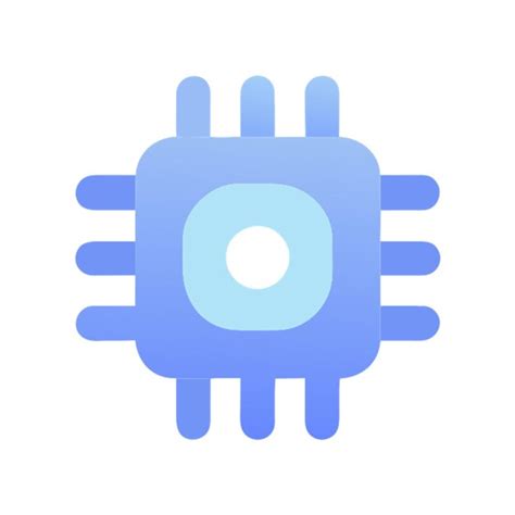 Toradh íomhá ar Microchip Drawing Colored