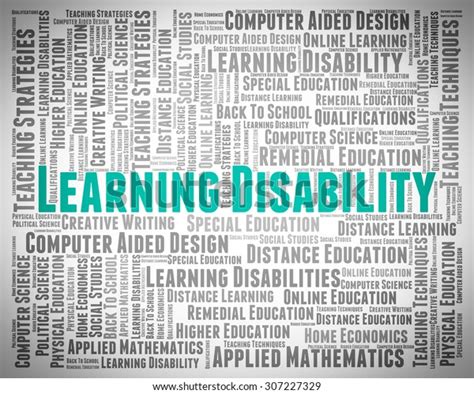 Image result for Learning Disability Words