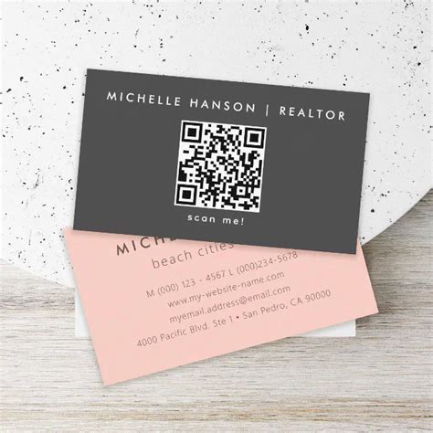 Image result for Custom QR Code Card