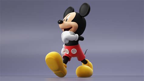 Image result for 2D Walk Cycle Mickey Mouse