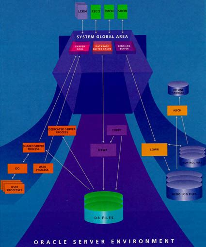 Image result for Shared Server Process in Oracle