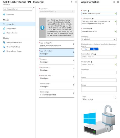 How to Set Up BitLocker Pin に対する画像結果