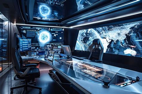 Image result for Futeristic High-Tech Elektronics Lab