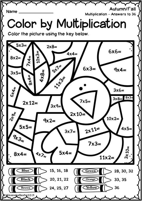 Multiplication Coloring Pages Free Hard に対する画像結果