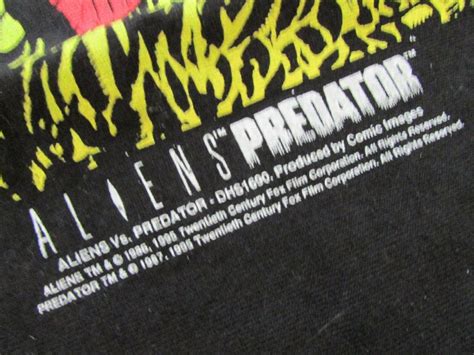 Image result for Alien vs Predator T-Shirt