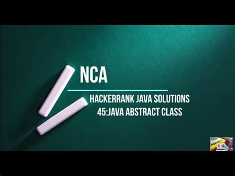 Image result for Abstract Class Hackerank Java