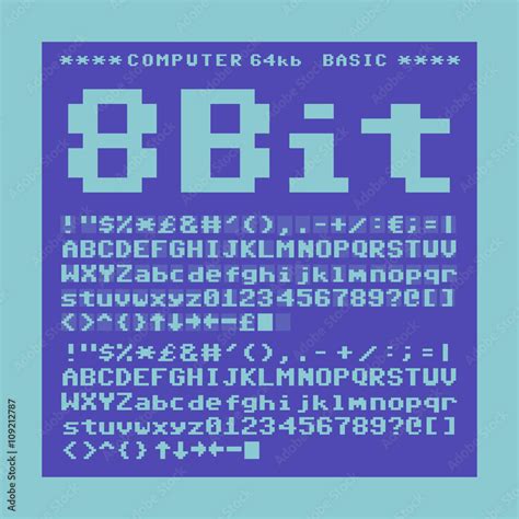 Image result for 8X9 Bitmap Font