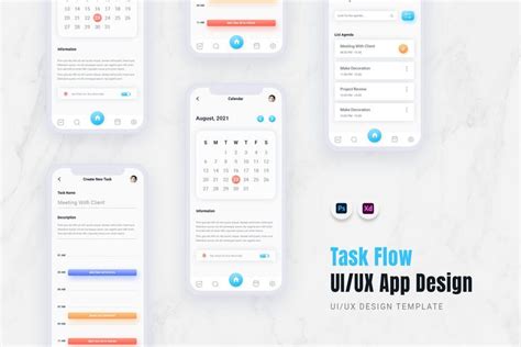 Image result for Task Flow in Mobile Design