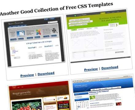 CSS Stylesheet Template Free に対する画像結果