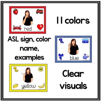Afbeeldingsresultaten voor Color Sign Language Poster
