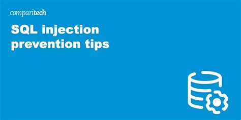 Image result for SQL Injection Prevention Example