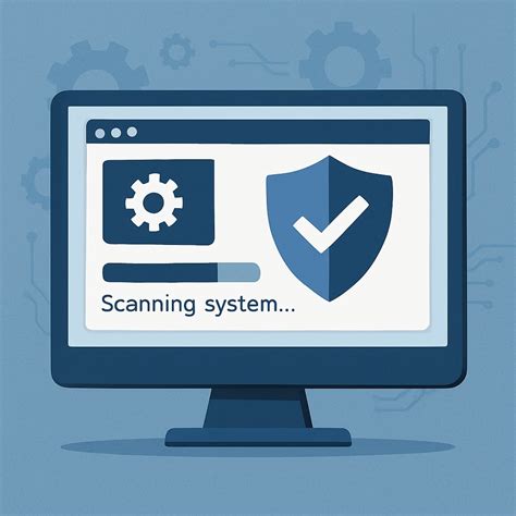 Toradh íomhá ar Microsoft System File Checker