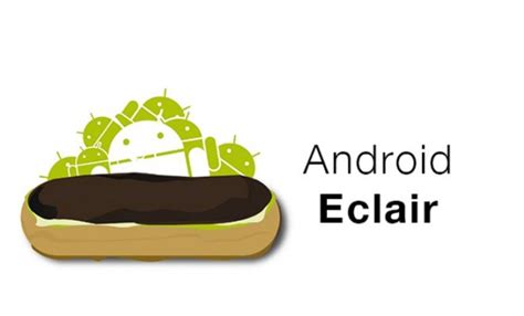 Toradh íomhá ar Android 2.1 Eclair