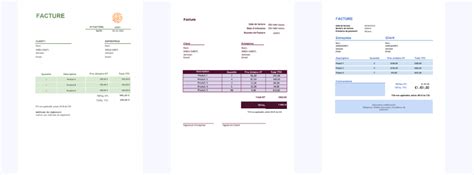 Image result for Facture PDF