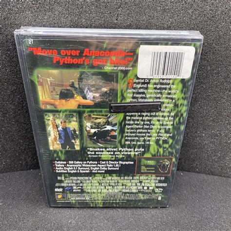 Image result for Python 2 DVD Back