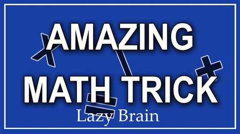 Amazing Math Tricks に対する画像結果