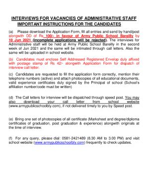 Image result for Interview Question Form for Admin