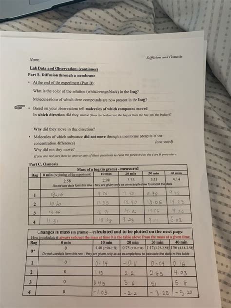 Toradh íomhá ar Observation in Diffusion Lab