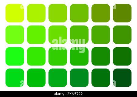 Image result for Green Color Swaches with Code