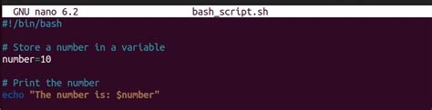 Toradh íomhá ar How to Create a Bash Script in Linux